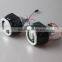 Hot Sale bi Xenon Hid Projector Lens With COB Angel Eyes Headlight Kit for Auto Retrofit H1