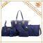 2015 New Style 6pcs Tote Womens Handbag Leather Bag