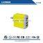 Dongguan Factory - NEWEST 5V/5A 25W or 5V/8A 40W INTERCHANGEABLE USB CHARGER-W-665(AVAILABLE FOR TYPE-C)
