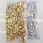HOT!!!NEW!!!Crystal Rhinestone Claw Cup Chain Trimming By Bag Sew On For Garment,Dress,Shoes,Necklace,Bracelet
