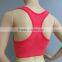 Women Sexy Running Seamless Racerback Back Cross Sports Bra