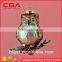 Handmade christmas ornaments glass animals doll home decoration
