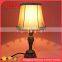 Factory provide good price for table lamp,polyresin table lamp for home decoration