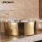 overgild round shape ceramic hand basin bathroom wash basin