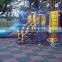Square Stud Rubber Floor Tile