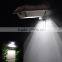 Outdoor Lighting Solar Garden Light Wall Lamp 4 LED Solar Motion Sensor Security Light