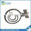 straight & formed double tubular heater