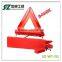 road safety reflective warning triangle for emergency use