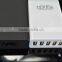 Portable mobile phone 5 port usb charger