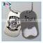 Personalized dog tags set metal/Customized dog tag opener with ball chain