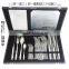 Best sell stainless steel 304 sand polish 24pcs cutlery set