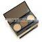 2016 best selling products Makeup Eyeshadow Palette Eyeshadow Case Eyebrow Powder With Makeup Mirror