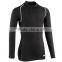 Mens Skinny Long Sleeve Running Tshirt