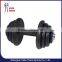 10kg 15kg 20kg 30kg Gym Adjustable Rubber Dumbbells Set For Sale