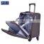 2wheels Carry on Cabin Size Trolley Bag for Sale With Shoulder Strap