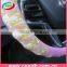 Cartoon 36cm anti slip silicone steering wheel cover