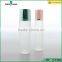120ml glass skin care packaging bottle with Plastic cap