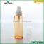 65ml empty lotion cosmetic oil glass bottle with pump sprayer