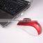silent mute wireless mouse dual-mode mouse 2000DPI wireless gaming mouse free shipping