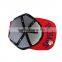 China 6 Panel kids flat brim sports cap snapback cap hat