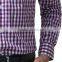 new model fashion plaid men casual shirts pictures