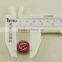 red 4 hole rivershell button for shirrt