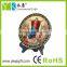 Home decor catholic religious round plate Blessed Virgin Mary and angels