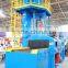 Wire mesh belt shot blast cleaning/descaling machine