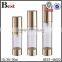 15 / 20 / 30ml vacuum AS airless bottle, refillable lotion airless bottle