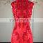 (JBH2016-8) MARRY YOU Real Sample Red Lace Evening Dress 2016