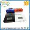High quality LED indicating universal portable power bank 12000mah