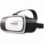 Factory Supply 3D Head Mount VR Box 3rd Generation Virtual Reality Glasses vr glasses vr headset & Bluetooth