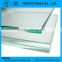 high quality 8 Clear Tempered Glass with well pencil polished edges