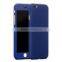 New arrival for iPhone 6 / 6S scrub case 360-degree all-inclusive hard shell protective sleeve with temper glass film