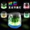New Led Light Wireless Bluetooth Speaker Portable Speaker Mini Audio Subwoofer Mobile Phone Stereo Speaker TF Card Hands Free