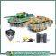 2016 New children radio control cars toys 2.4G 1:32 R/C tank with charged