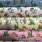 PRINTED COTTON FLANNEL FABRIC FOR BABY