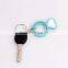 wedding favor gift and giveaways-- Engagement Ring Keychain party favor