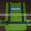 PYL-EL-SV001-IDE-AA High brightness & Good quality EL Safety vest / el flashing safety vest / EL Lighting Safety Vest