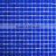 20X20 Glass And Crystal Blue Swimming Pool Mosaic Tile