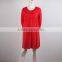 maternity dress wholesale factory long sleeves pregnant women clothing