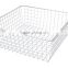 Easy to Assemble Combinable Metal Pull Out Wire Basket