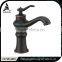 Latest product Bathroom black antique bronze basin faucet