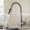 Professional Manufacture Satin Nickel Kitchen Faucet