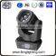 Led High Beam moving head light for disco dj package with 4 controllable lens and road case