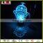 decorative LED design bedroom night lamp for gift