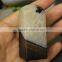 Natural agate stone stamp special for gift