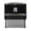 Epress Hot Sales Rectangle 58x22mm White Ink Rubber Stamp for Slipper Sample Free