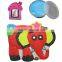 kids foam toys play DIY aquosity foam modeling putty,fimo polymerized clay toys bubble modeling polymer putty for kids