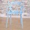 Durable cheap full plastic garden chair PP044